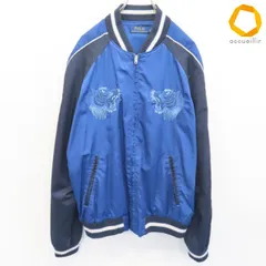 POLO RALPH LAUREN スカジャン スーベニアジャケット 日本M ポロラルフローレン リバーシブル・スカジャン キルティング