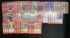 デッキ】学園アイドルマスター 赤 信号機 Re;IRIS(リーリス