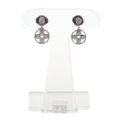 希少☆Louis Vuitton クレオール XS モノグラムイディール ピアス 