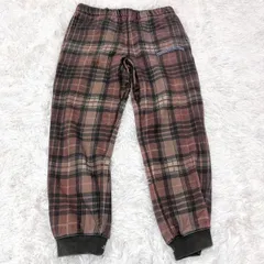 中古 Mサイズ【3営業日発送】古着 thisisneverthat ネバザ チェック柄 スウェット 裏起毛【沖縄県離島地域不可】のサムネイル