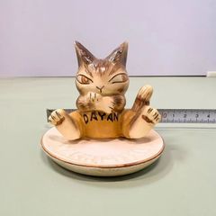 わちふぃーるど ダヤン 陶器 貯金箱 - メルカリ