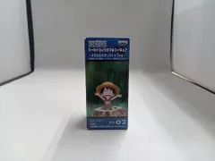 バンプレスト モンキｰ･D･ルフィ(TAMAGO JIKEN) TT02 ワンピｰス ワｰルドコレクタブルフィギュア ~文字絵文字タンクトップver.~ 