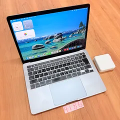 【動作確認済み】 MacBook pro 13インチ 2020 Apple M1 16GB 1TB 動画編集可 カメラ内蔵 ノートPC SSD搭載 macOSインストール済み 【4186】