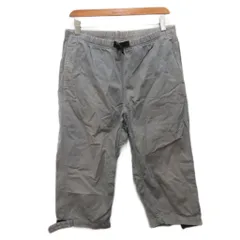 グラミチ GRAMICCI クライミングパンツ アンクル丈 七分丈 L グレー ■IBO91