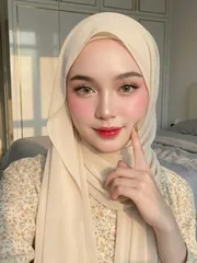 アクセサリー レディース スカーフ 1個 レディース 無地パールシフォンヘッドスカーフ、アラビアスタイルカジュアル ロングスカーフ、日常使いに適しています