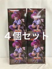 未開封 HUNTER×HUNTER ぬーどるストッパー マチ フィギュア 4個セット LF4757 f101