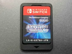 ニンテンドースイッチ ポケットモンスター ブリリアントダイヤモンド【箱、取説無し】