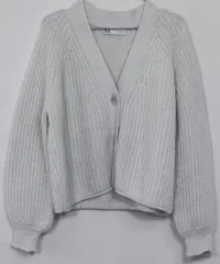 ニットカーディガン　ZARA　古着