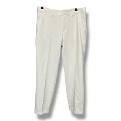 new balance ニューバランス 012-3231001 アスレチック クロップドパンツ ストレッチパンツ ゴルフウェア 23AWモデル 参考価格12100円 メンズ サイズ5 ホワイト ゴーゴー古着久喜倉庫店 52 No.K1800Yのサムネイル