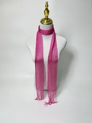 アクセサリー レディース スカーフ 優雅な女性用無地フリンジデコレーション ファッションスカーフ、デイリーライフ用アクセサリー 1個