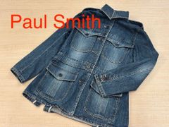 希少 Paul Smith RED EAR デニム カバーオール ペイント加工 - メルカリ