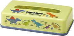 スケーター(Skater) ティッシュペーパーストッカー ソフトパック用 ディノサウルス ピクチャー TSST0-A [恐竜]