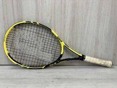 Wilson テニスラケット オレンジ レア 低学年用 - メルカリ