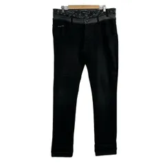 Desigual(デシグアル) ジーンズ サイズ34 S メンズ美品  黒×ダークグレーのサムネイル