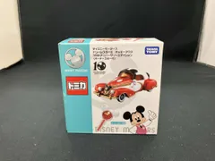 トミカ ドリｰムスタｰⅢ ミッキｰマウス 10thアニバｰサリｰエディション(オｰナｰズキｰ付) ディズニｰモｰタｰス タカラトミー