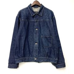 COMOLIコモリ19AWdenim jacket TYPE-1stジャケット - メルカリ
