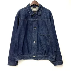 【中古品】 COMOLI コモリ V01-01001 22SS DENIM JACKET デニム ジャケット アウター 【140-260415-ya-01-izu】