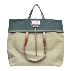 値下げ メゾンマルジェラMaisonMargielaデニムトートバッグ 2way 