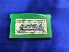 ソフトのみ 【※箱説なし※】ポケットモンスター リーフグリーン(再販) 