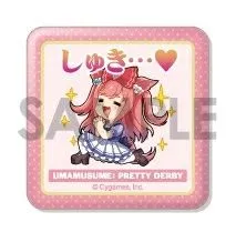 アグネスデジタル 制服 缶バッジ60点セット メルカリ