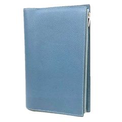 HERMES エルメス アザップ グローブトロッター アジェンダ ブルー 