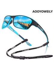アクセサリー メンズ アイアクセサリー 1ペア ファッションスポーツグラス 取り外し可能なスポーツストラップ付き、サイクリング、ランニング、釣り、ハイキング、スキー、オートバイ、運転、トレッキング、キャンプなどのア