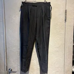 TOGA VIRILIS トーガビリリース Chambray Wool Pants ウールスラックス TV91-FF315 ブラック size:44【代官山B04】のサムネイル