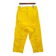 KIDILL Dickies キディル ディッキーズ ボンテージパンツ LOOSE FIT BONDAGE PANTS KL888 メンズ サイズ46 イエロー ズボン DM18619■のサムネイル