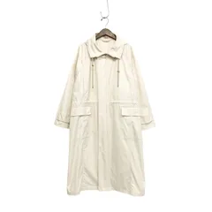 AURALEE オーラリー HIGH DENSITY COTTON POLYESTER CLOTH HOODED COAT フード付きロング コート A23SC03PCのサムネイル