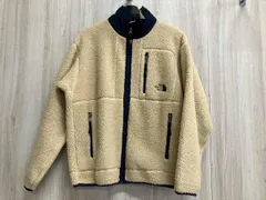 THE NORTH FACE ザノースフェイス フリース NA-1202 Lサイズ クリーム
