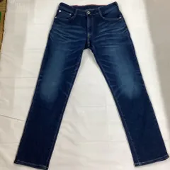 EDWIN JERSEYS JMH32 デニム　メンズ Mサイズ　ストレッチ　濃青系 柔軟剤臭付いてます