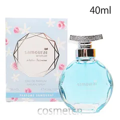 アランドロン ALAIN DELON サムライウーマン ウォータージャスミン EDP 40ml SP （香水）のサムネイル