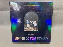 TOMORROW X TOGETHER 2021 TXT FANLIVE SHINE X TOGETHER DVD