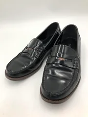 HARUTA ハルタ kcsa 230 日本製 コイン ペニー ローファー シューズ size23.5cmEE/黒 ■■ レディース