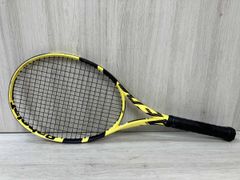 希少 ロング Babolat PURE AERO プラス 硬式テニスラケットG2 - メルカリ