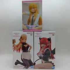 【未開封】喜多川海夢 フィギュア 3体セット まとめ売り その着せ替え人形は恋をする 着せ恋 バンプレスト フリュー ESPRESTO ぬーどるストッパーフィギュア チャイナメイド リズ 制服 C-5-2