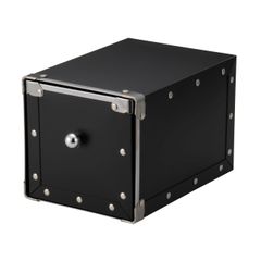 CD/DVDドロワー(120枚収納/ブラック) OA-RCDV-K 