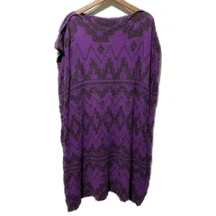 【中古】　me ISSEYMIYAKE　ワンピース　チマヨ　カリフラワー　ボックスシルエット　古着　/2495のサムネイル