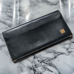 N0518-07 ダンヒル 二つ折り長財布 - メルカリ