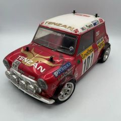 中古品 アスカクリエート ミニクーパー ラリー仕様 ボディのみ - メルカリ