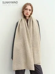 アクセサリー レディース スカーフ 1枚 レディース 無地 ポリエステル 柔らかく肌触りの良い 暖かいスカーフ、日常使い向け