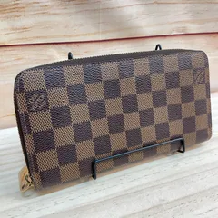 LOUIS VUITTON ルイ ヴィトン ダミエ ジッピーウォレット