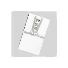 （まとめ） 菅公工業 告別式用金封（御霊前） キ015 1枚入 〔×10セット〕