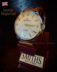 【美品】 1958年 Smiths Imperial｜19石 Cal.100｜英国製ヴィンテージ｜のサムネイル