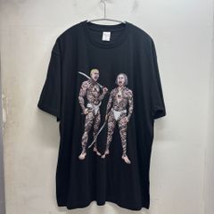 魁組 サキガケグミ 26SS ダウンタウン T-Shirt Tシャツ 085-CVT