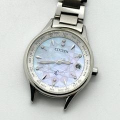 未使用品 希少 CITIZEN XC アナ雪コラボ 1200本限定 エルサモデル