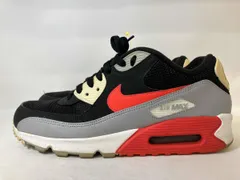 NIKE AIR MAX 90 ESSENTIAL Black/Bright Crimson ナイキエアマックス90エッセンシャル スニーカー シューズ スニーカー 27cm AJ1285-012