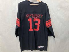 ✨フェード】old stussy ナンバリング ゲームシャツ フットボールT 