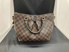 超メルカリ市】 Louis Vuitton ダミエパターン ハンドバッグ 中型 