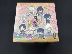 刀剣乱舞　ラバーストラップコレクション　第二部隊